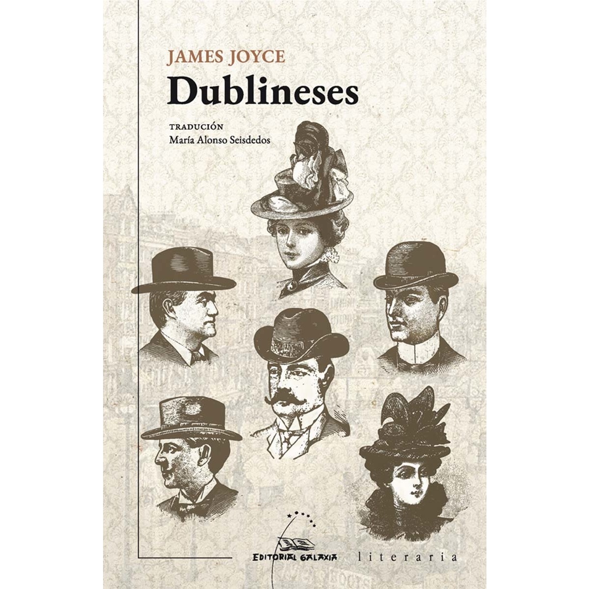 Dublineses (Capa mole com abas) 1