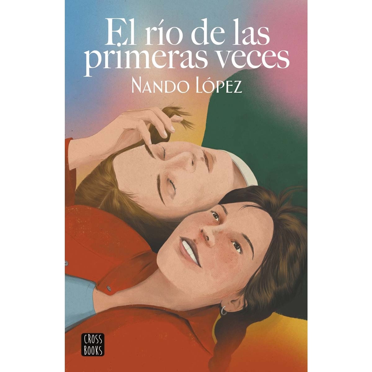 El río de las primeras veces (Capa mole com abas) 1