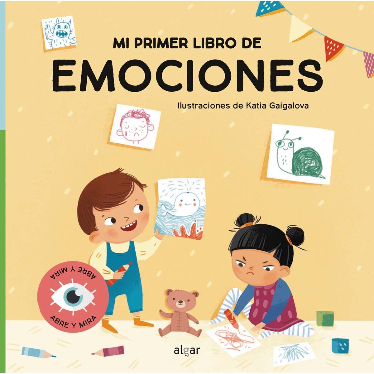Mi primer libro de emociones 1