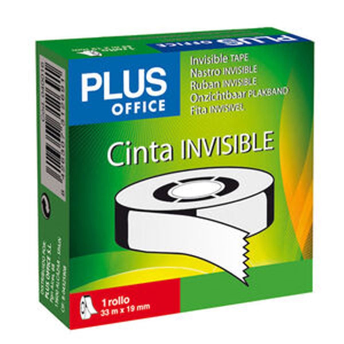 Imagem 0 de Fita Adesiva Invisível - 33x19 mm