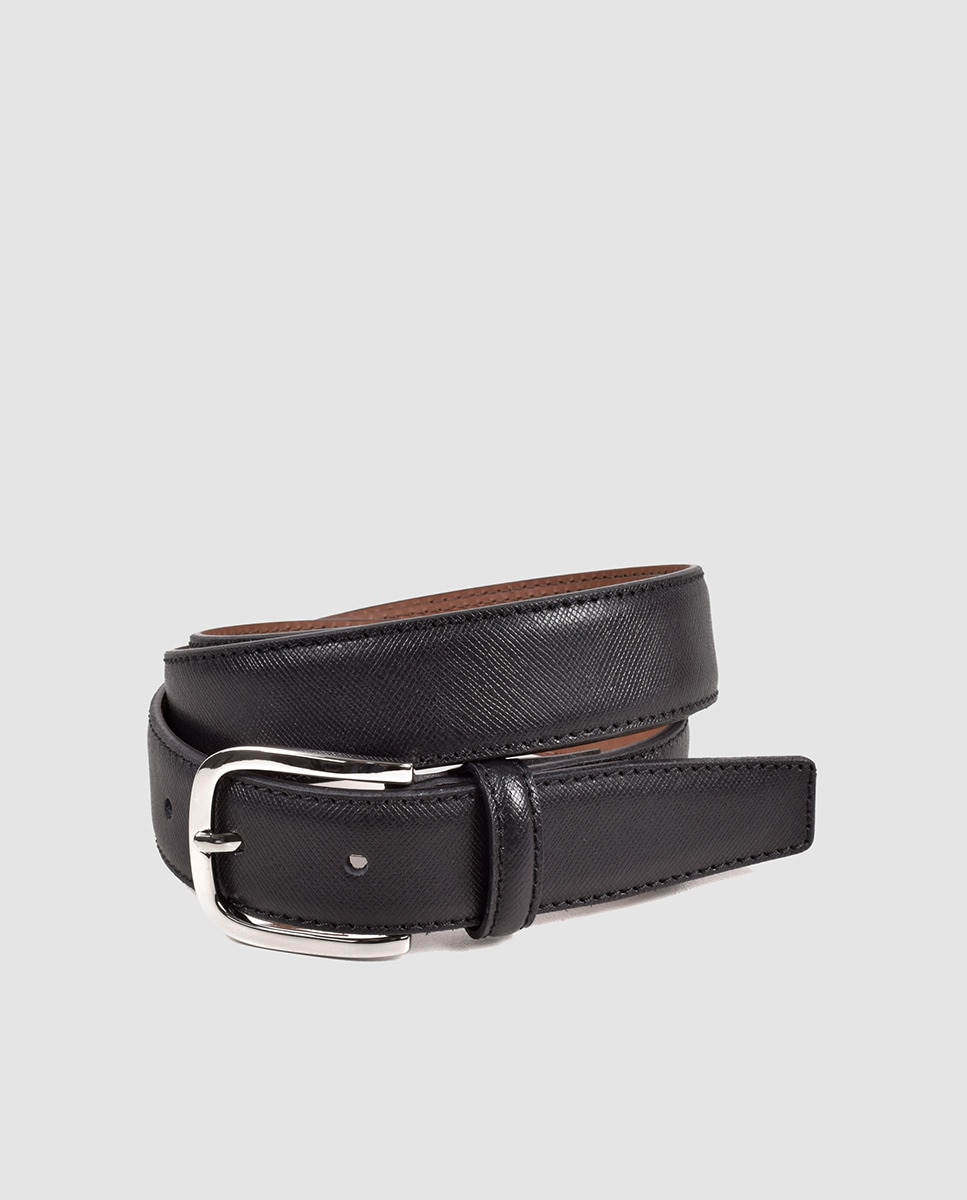 Imagem 0 de Cinto Clássico em Pele - 30 mm. Produto fabricado em Espanha.