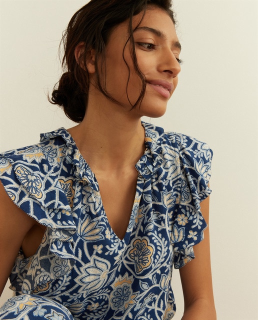 Camisas, Blusas y Tops · Southern Cotton · Moda mujer · El Corte Inglés (31)