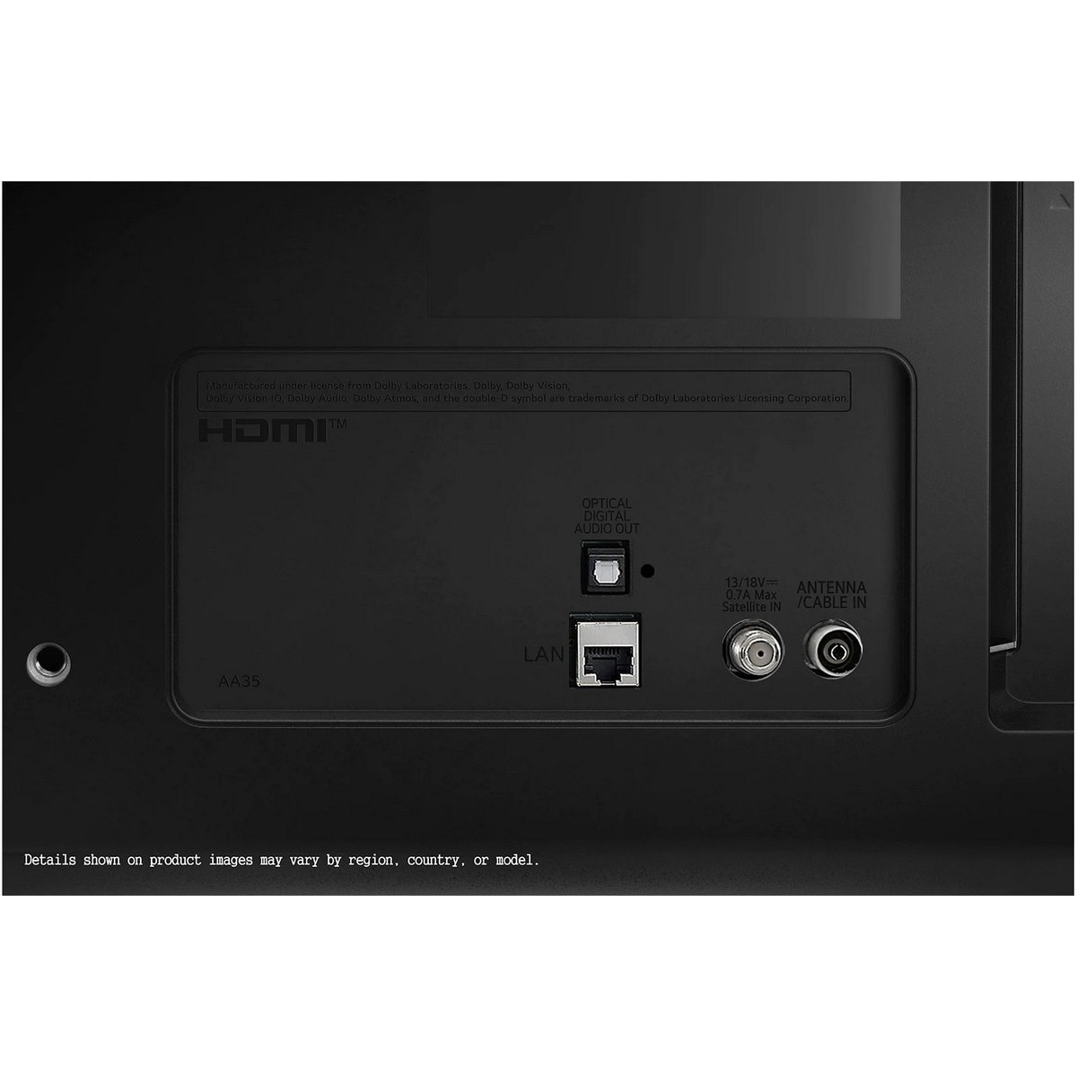 TV LED 32" LG 32LQ630B6LA, HD, Smart TV, Processador 5 Gen5 AI, webOS 22 Preto-12