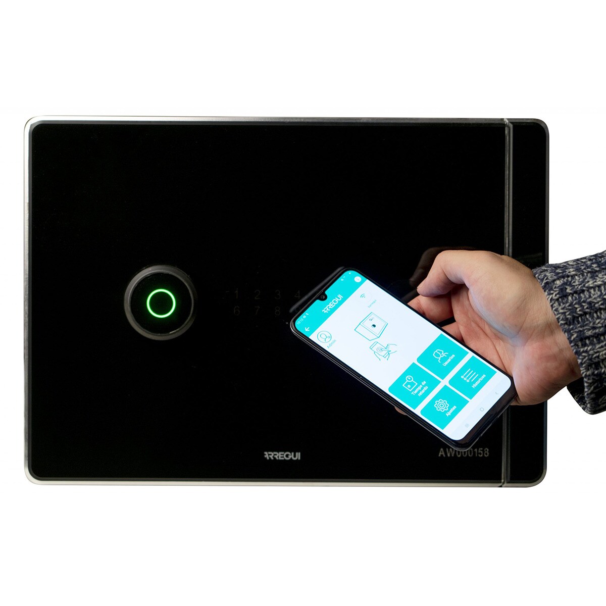 Caja Fuerte Inteligente Wi-Fi Awa Exclusive con Seguridad Activa