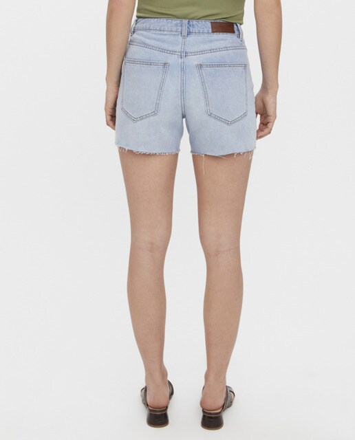 Short vaquero de mujer tiro alto · Vero Moda · El Corte Inglés