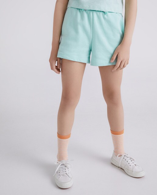 Short de niña paper bag vivo lurex · Kids El Corte Inglés · El Corte Inglés