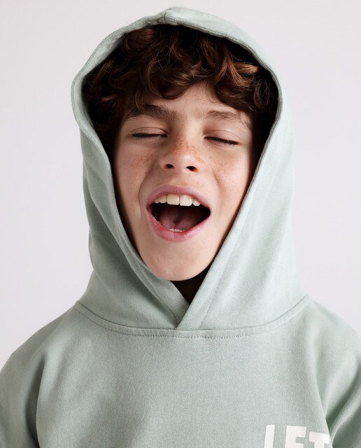 Sudadera de niño con capucha tie dye · Kids El Corte Inglés · El Corte  Inglés