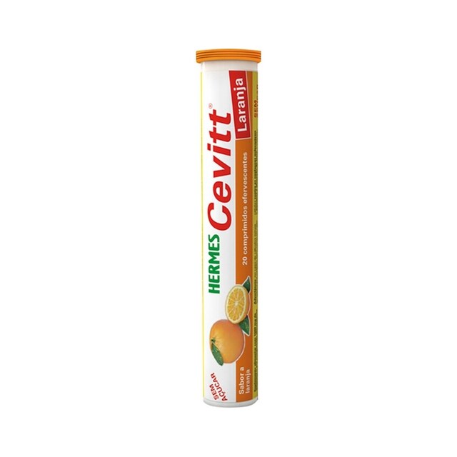 Imagem 0 de Suplemento Alimentar Hermes Cevitt - 20 comp. Efervescentes