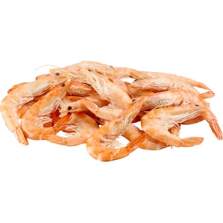Camarão Aquicultura Cozido 30/40 Vannamei kg