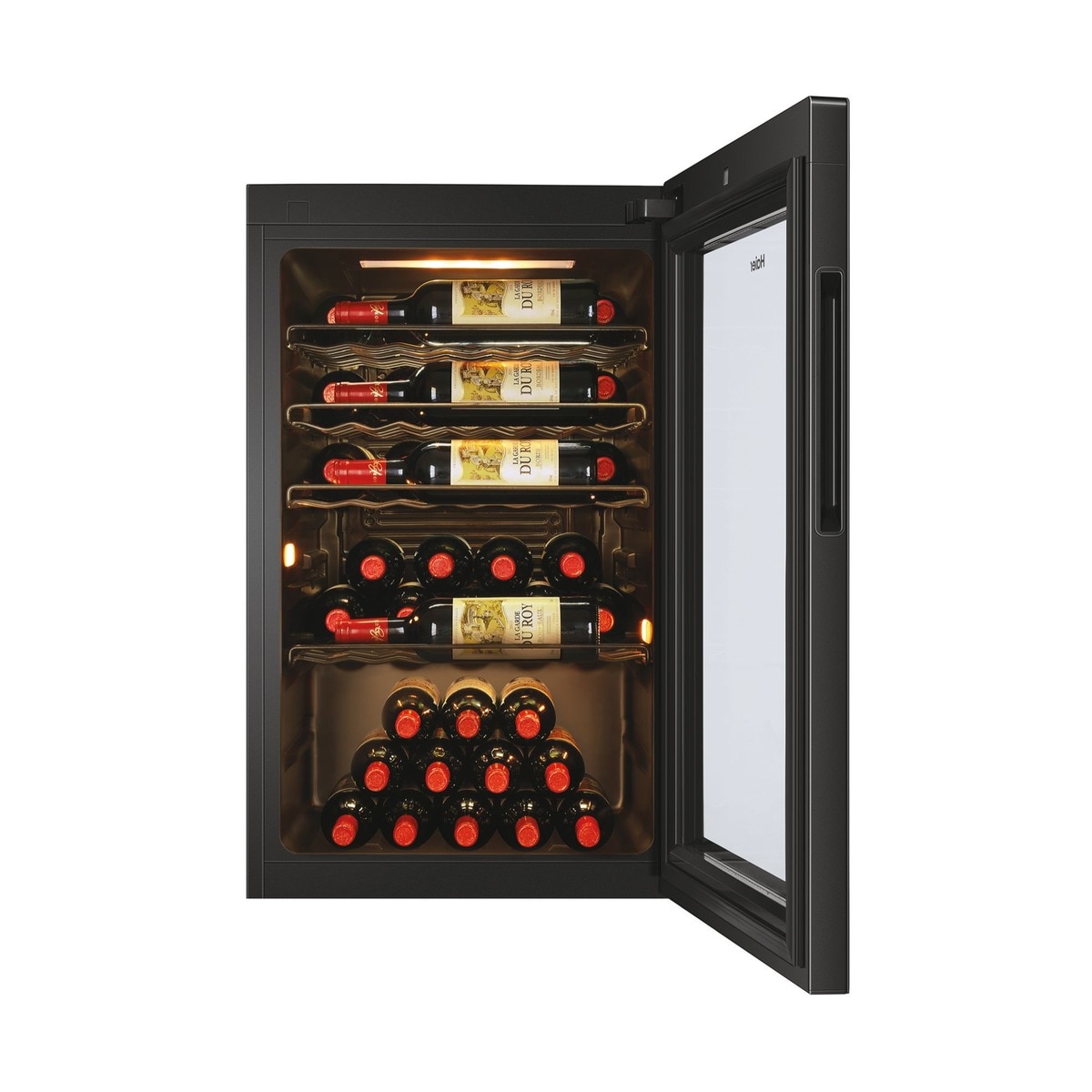 Vinoteca Haier para 49 botellas Wifi - Series 3 HWS49GAE Negro-9