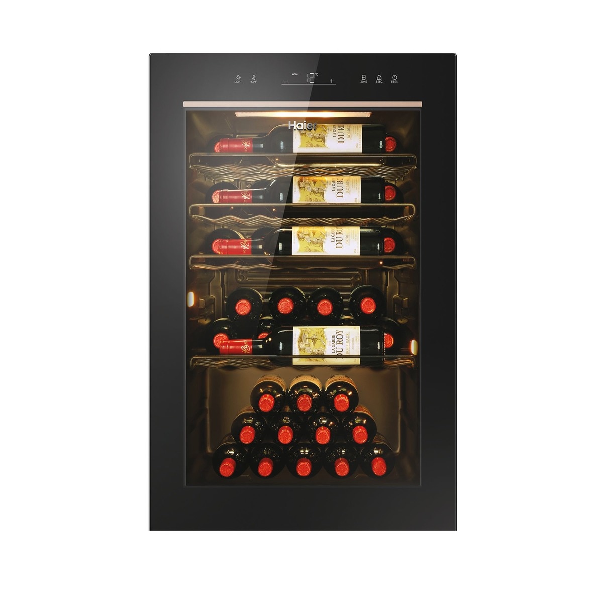 Vinoteca Haier para 49 botellas Wifi - Series 3 HWS49GAE Negro-8