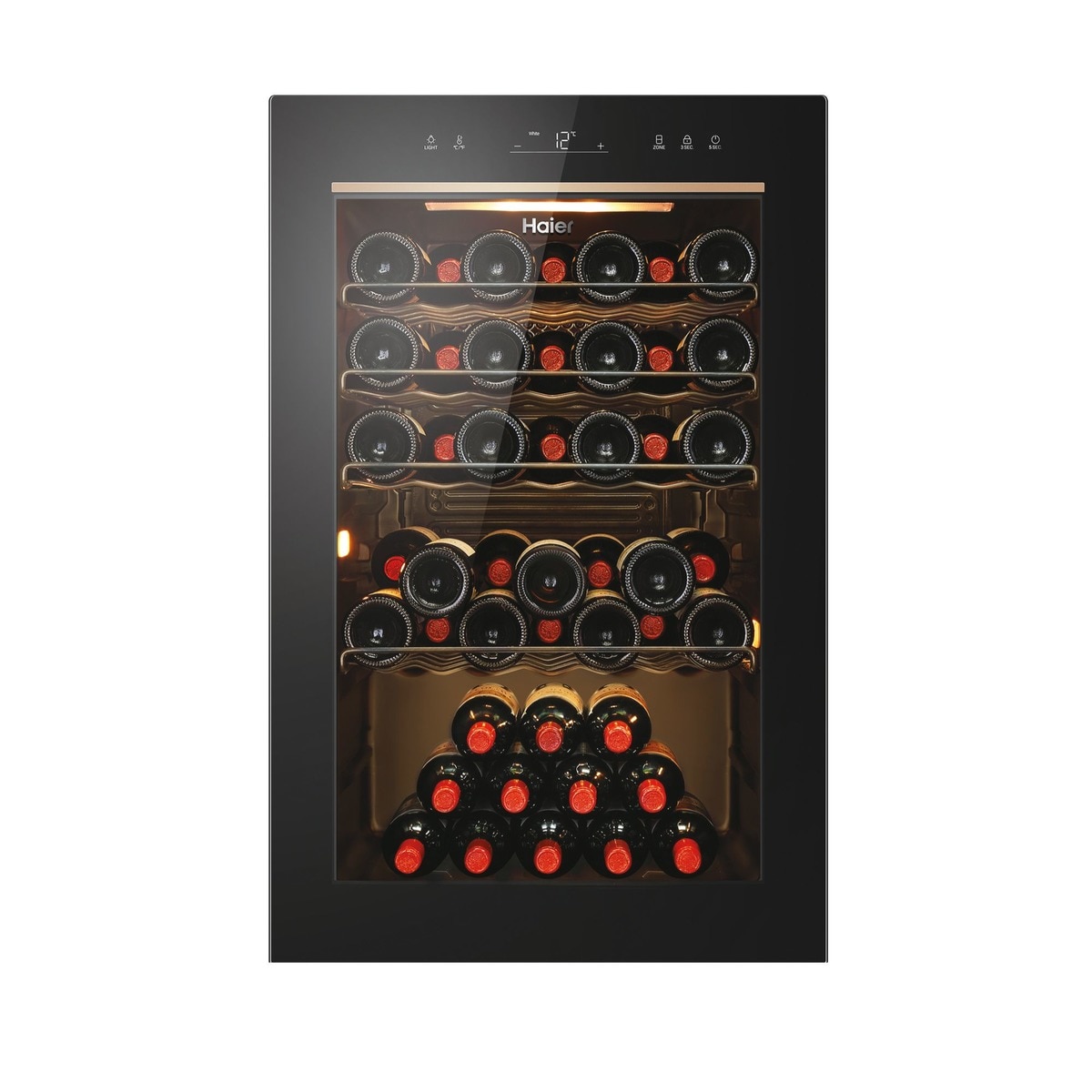 Vinoteca Haier para 49 botellas Wifi - Series 3 HWS49GAE Negro-6