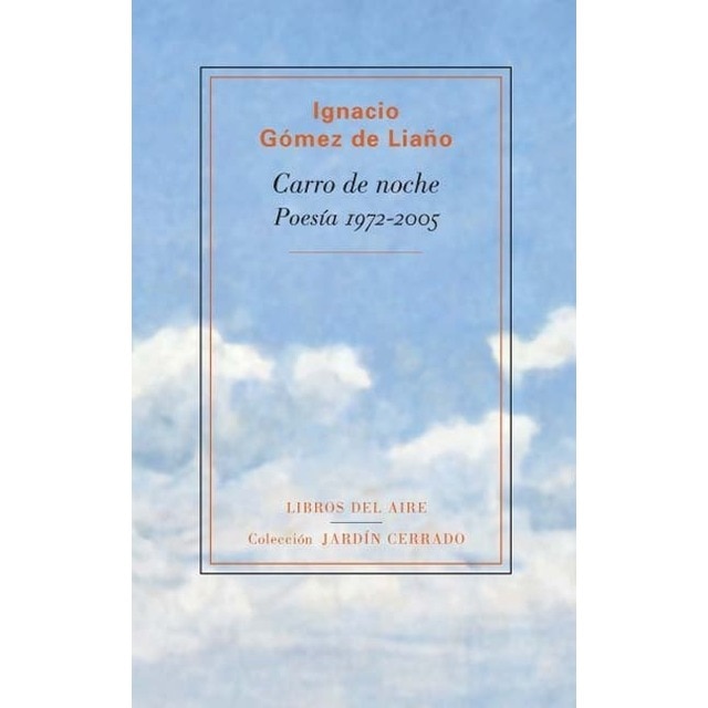 Imagem 0 de Carro de noche (poesia 1972-2005) poesða 1972-2005