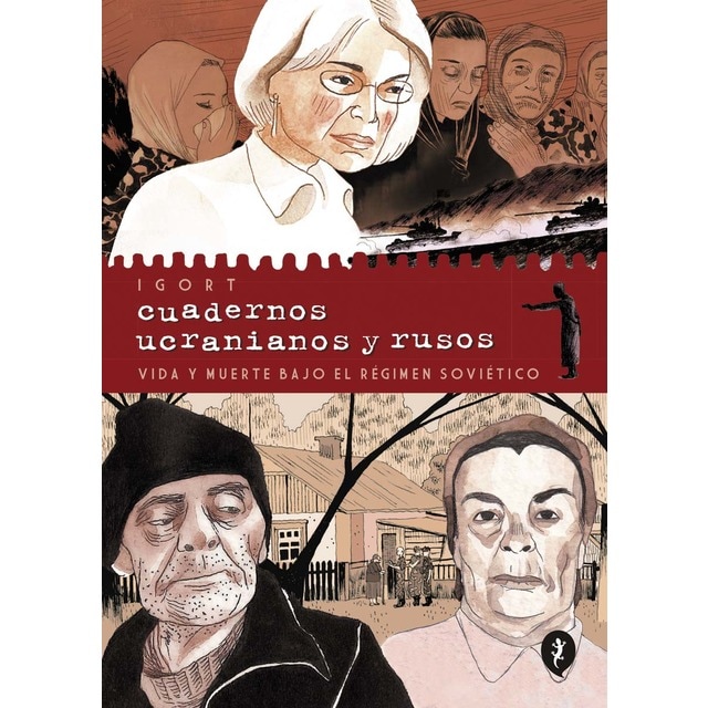 Imagen 0 de Cuadernos ucranianos y rusos: Vida y muerte bajo el régimen soviético (Tapa dura)