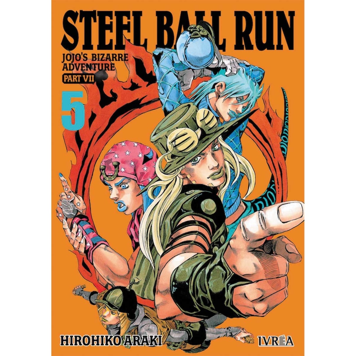 Imagem 0 de Jojo's Bizzarre Adventure Parte 7: Steel Ball Run 05 (Capa mole)