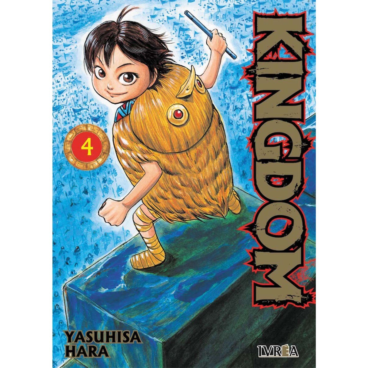 Kingdom 04(Tapa blanda) 1