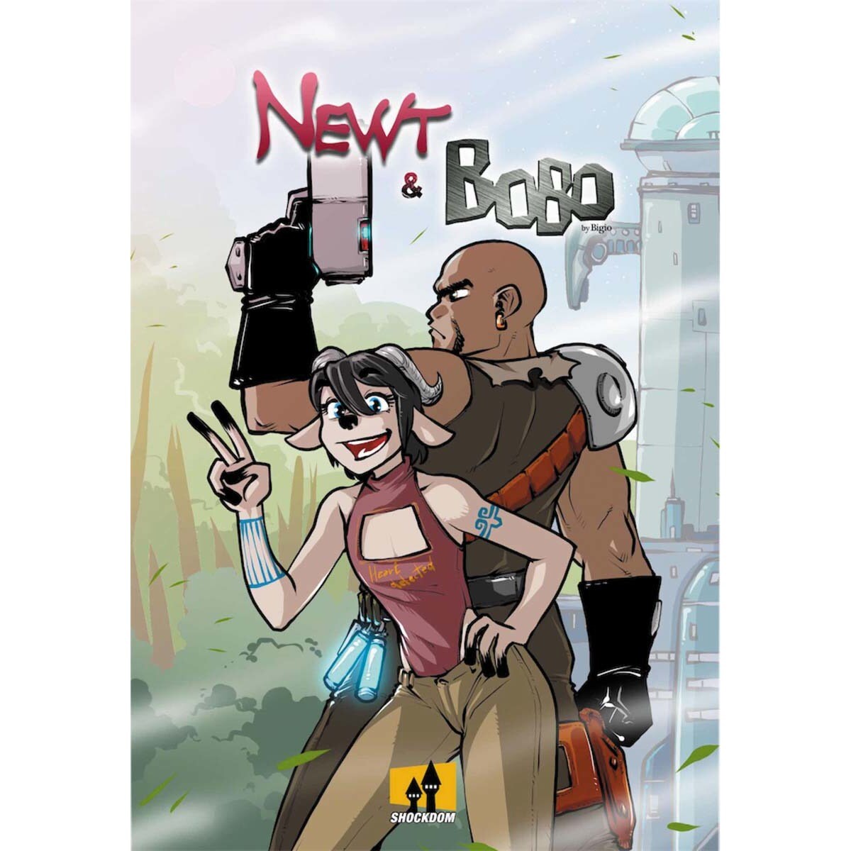 Newt y bobo 1