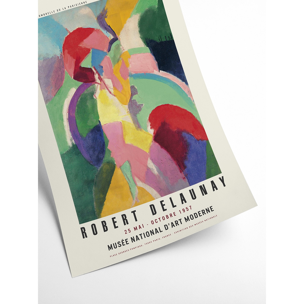 Ilustração D'Art Mod Delaunay Multicolor-2