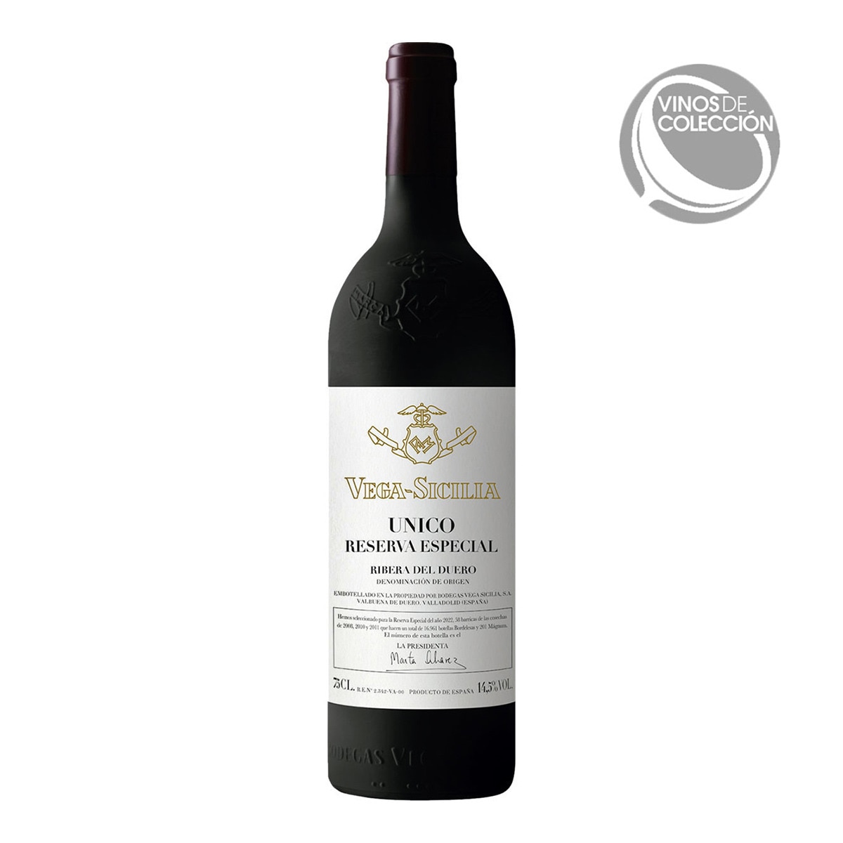 Vino tinto Vega Sicilia Unico Reserva Especial Ribera del Duero 1