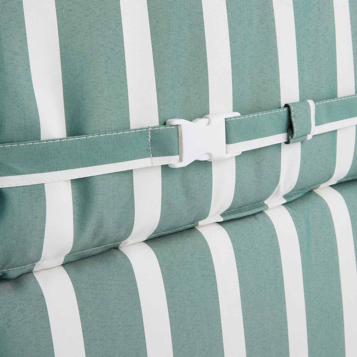Cojín de rayas para tumbona 160 gr Basics El Corte Inglés Verde-5