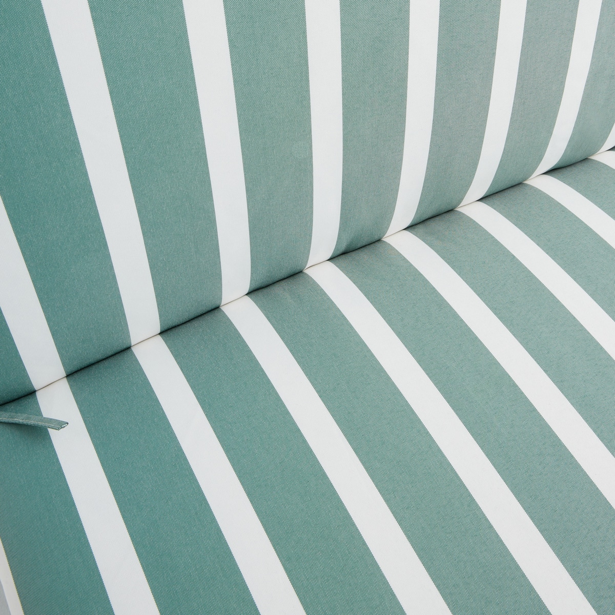Cojín de rayas para tumbona 160 gr Basics El Corte Inglés Verde-4