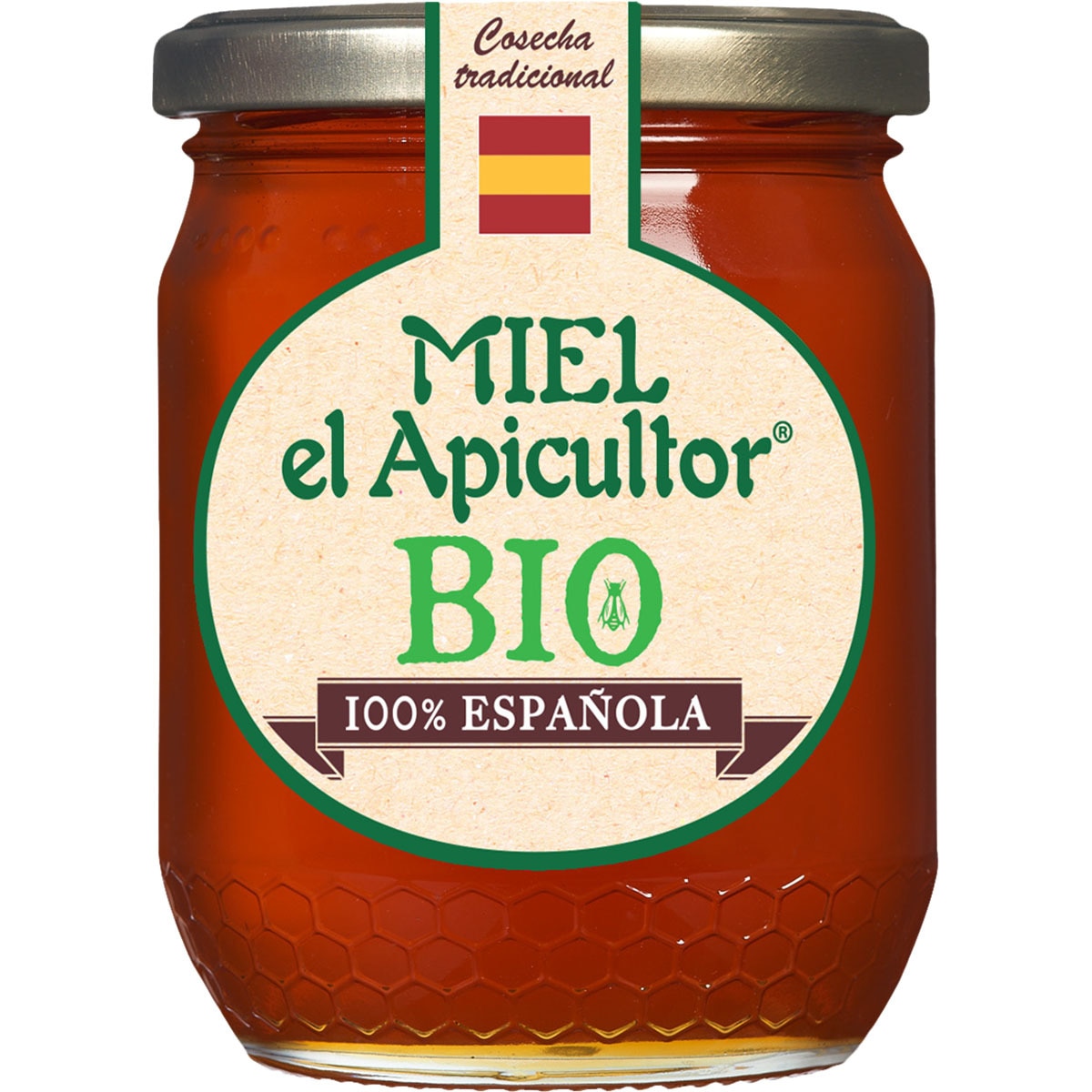 Bio miel ecológica 100% española bote 375 g