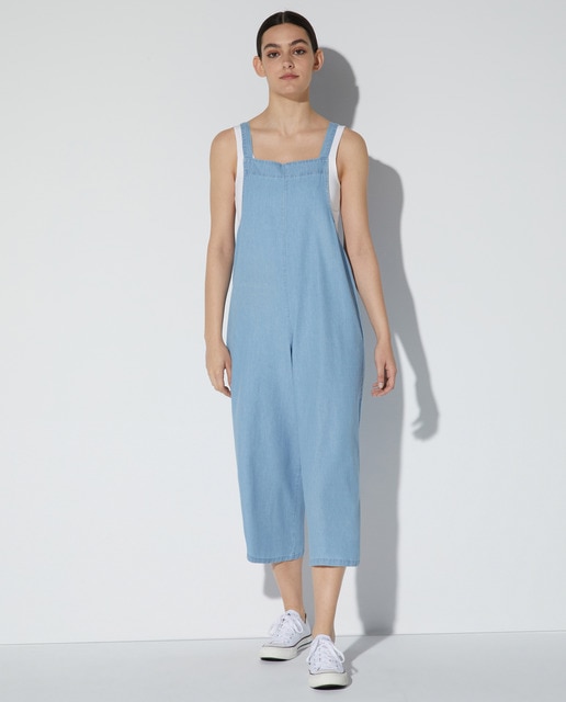 Peto de mujer largo fluido · Easy Wear · El Corte Inglés