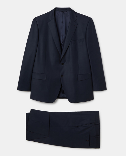 Traje de hombre regular rayas tallas grandes · Mirto · El Corte Inglés