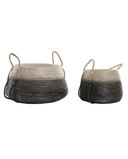 Imagen 0 de Pack 2 cestas seagrass