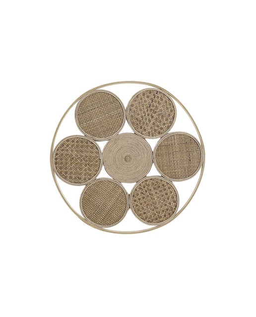 Imagen 0 de Decoración pared ratán