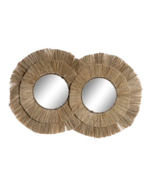 Imagen 0 de Espejo yute doble