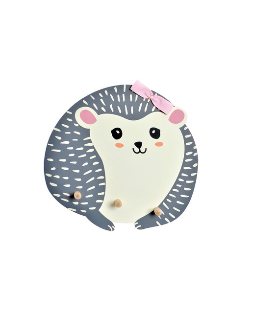 Imagen 0 de Perchero pared MDF erizo