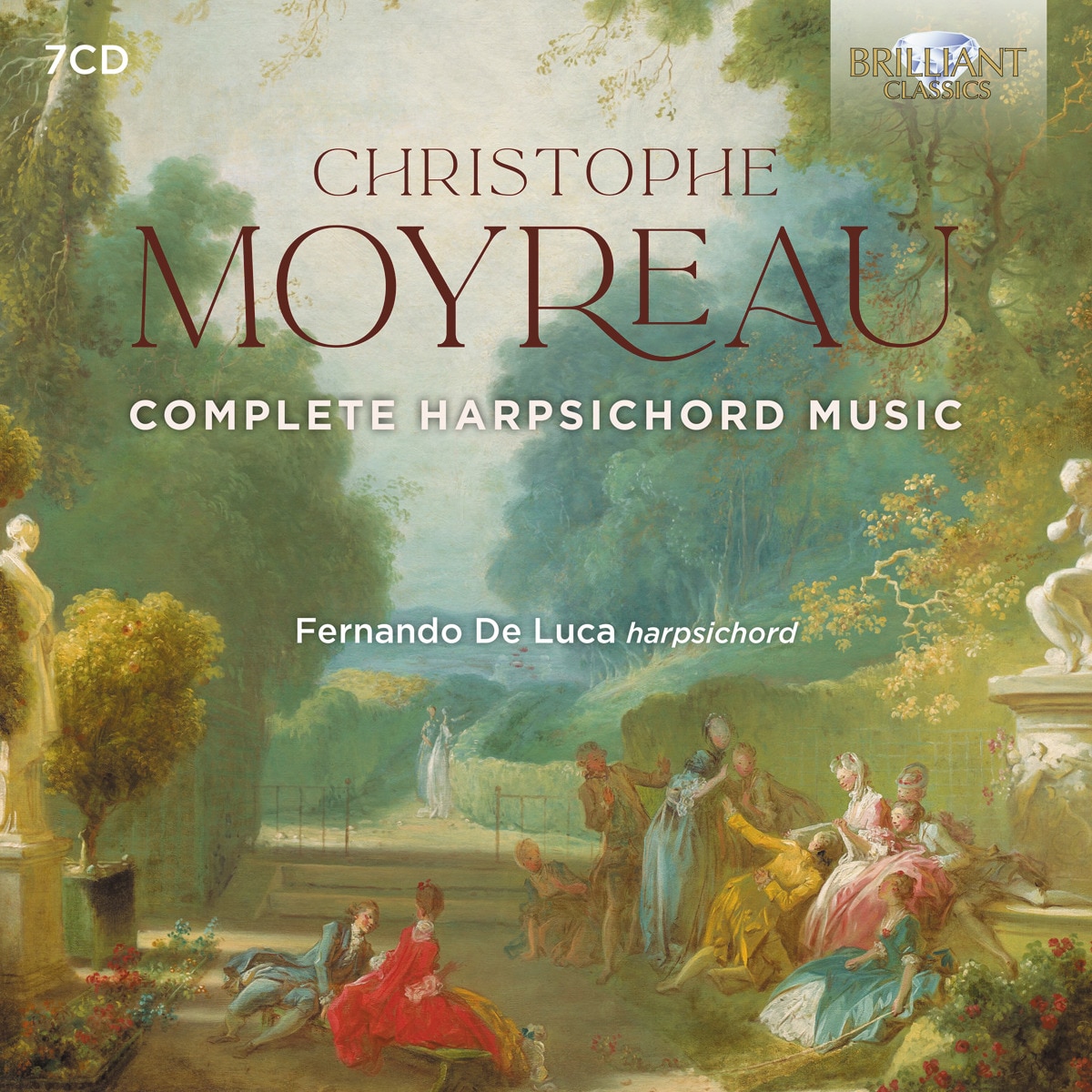 Imagen 1 de Moyreau: Complete Harpsichord Music (CD)