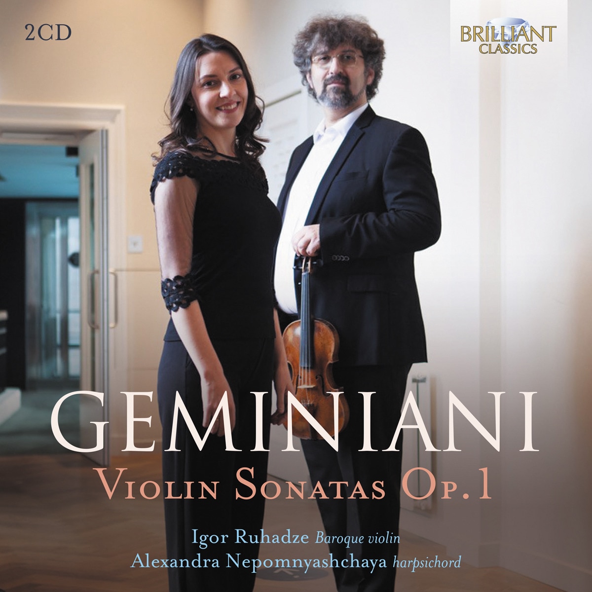 Imagen 0 de Geminiani: Violin Sonatas Op.1 (CD)