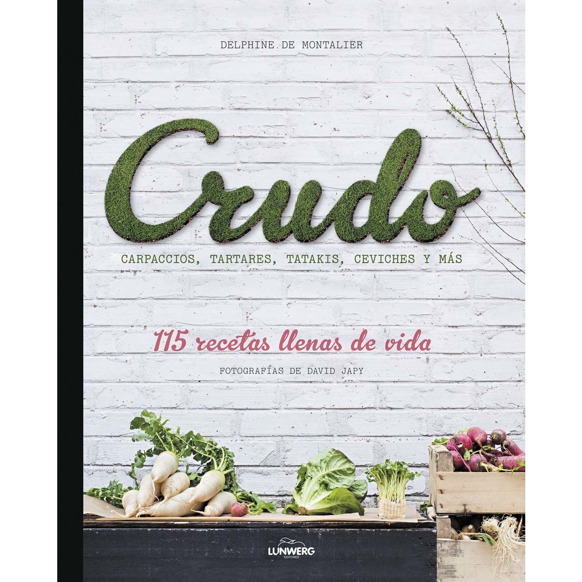 Crudo: 115 recetas llenas de vida (Capa mole com abas) 1