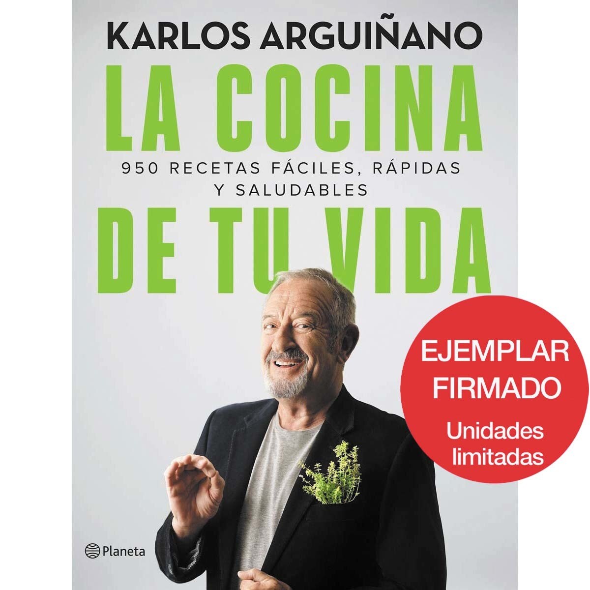 Imagem 0 de La cocina de tu vida. Edición limitada firmada.