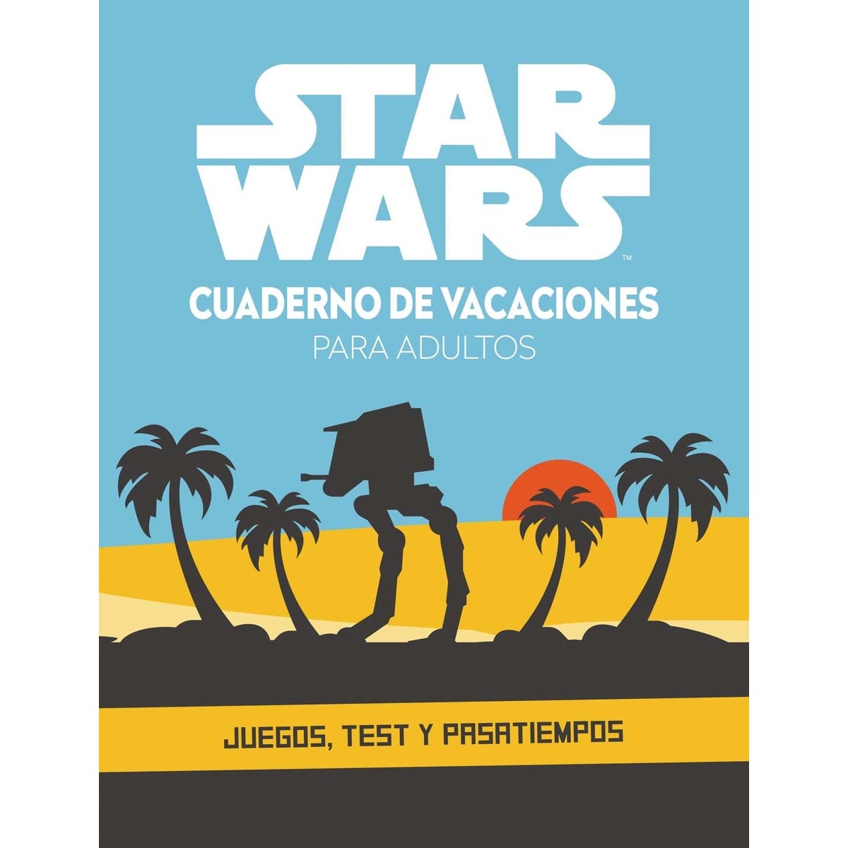 Imagem 0 de Star Wars. Cuaderno de vacaciones para adultos: Juegos, test y pasatiempos (Capa mole)