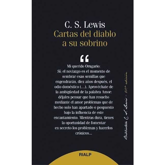 Imagem 0 de Cartas del diablo a su sobrino(Tapa blanda)