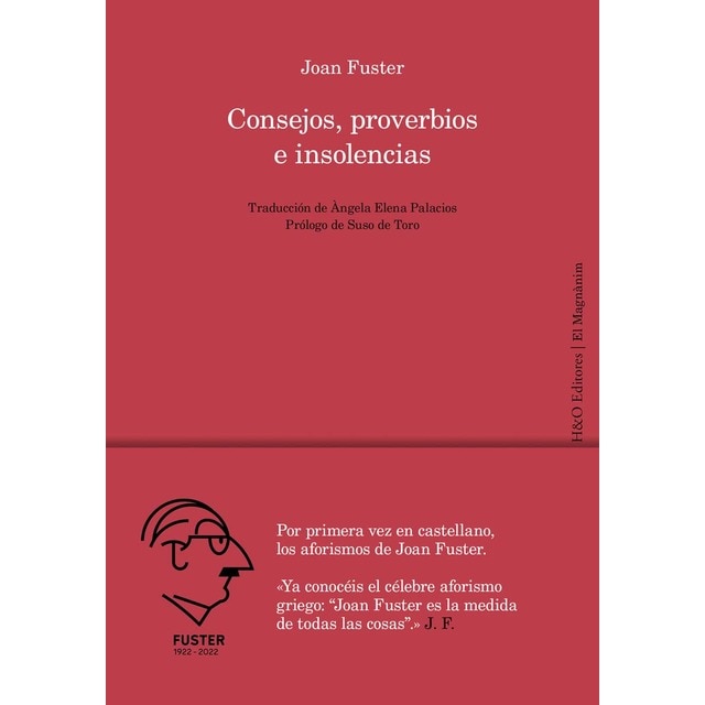 Imagen 0 de Consejos, proverbios e insolencias (Tapa blanda)