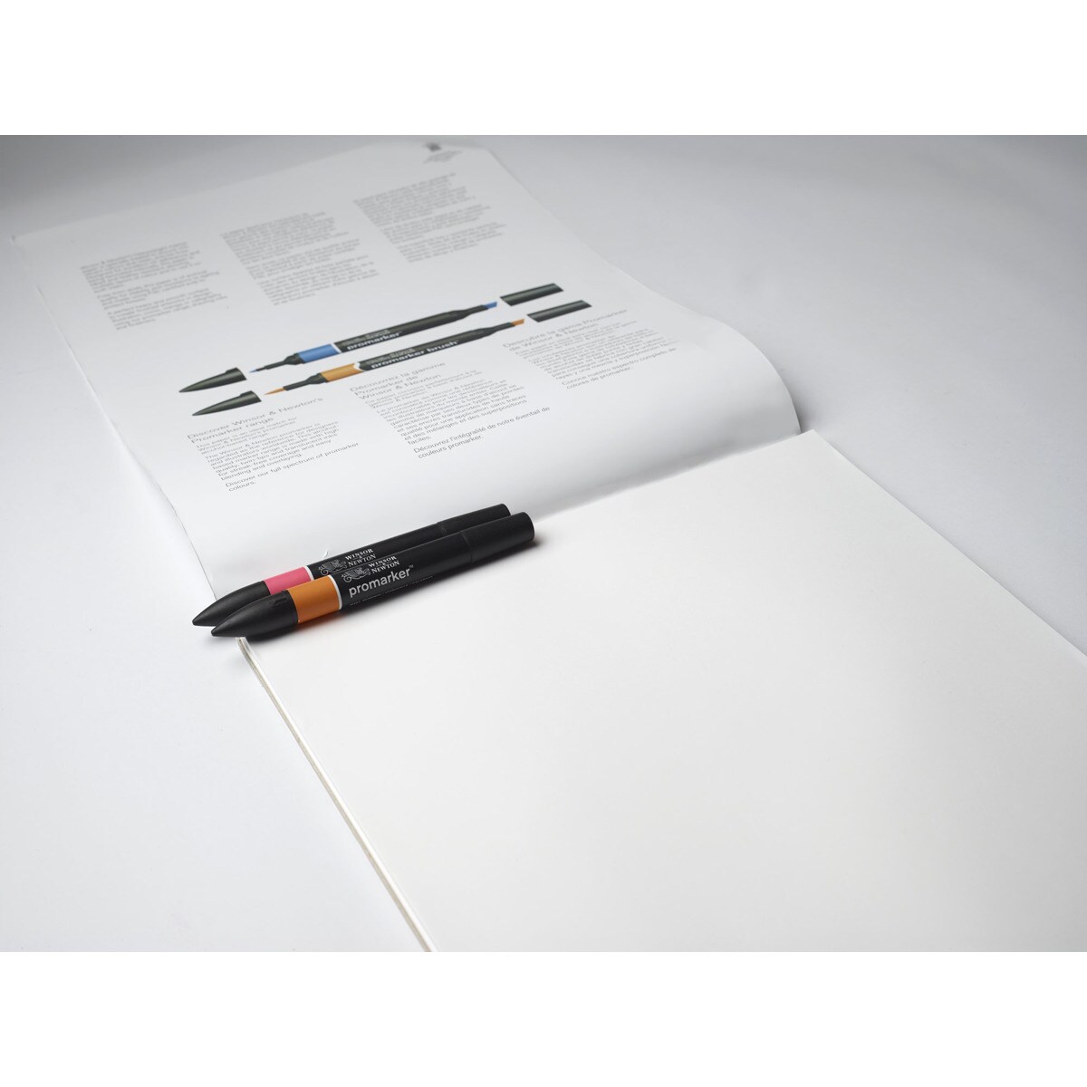 Bloc De Papel Para Dibujo Winsor & Newton - Grano Medio, 150 G/m², 25 Hojas, Tamaño A3, Encuadernación En Espiral