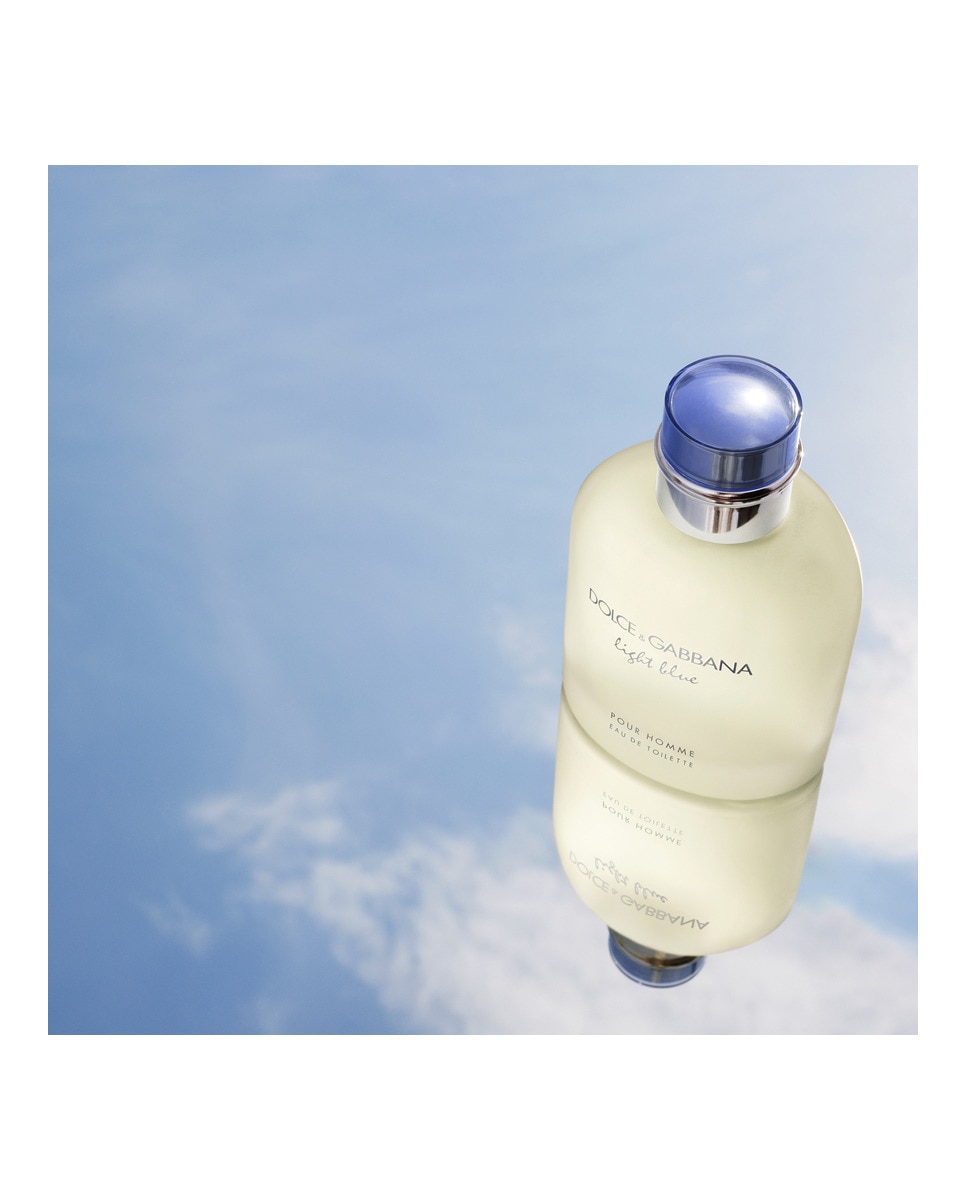 dolce gabbana light blue corte ingles