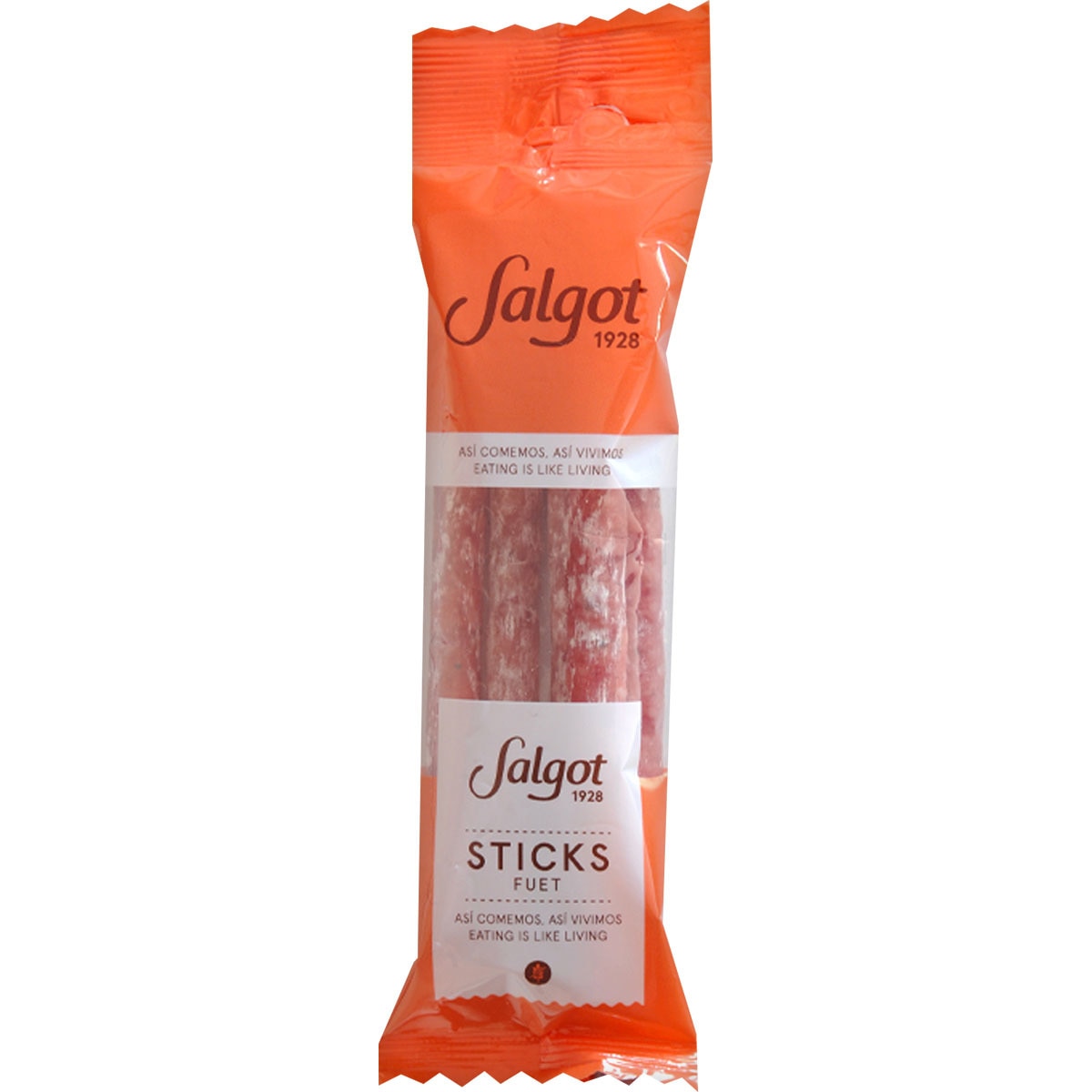 stick de fuet sin gluten bolsa 50 g