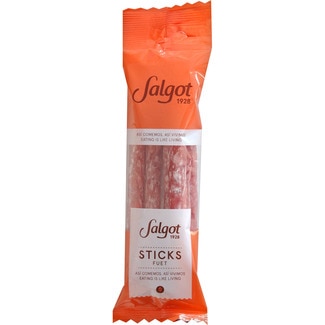 stick de fuet sin gluten bolsa 50 g - Salgot