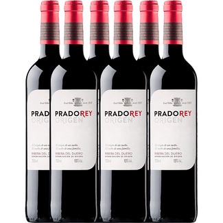 Origen vino tinto roble DO Ribera del Duero Caja 6 botellas 75 cl - Pradorey
