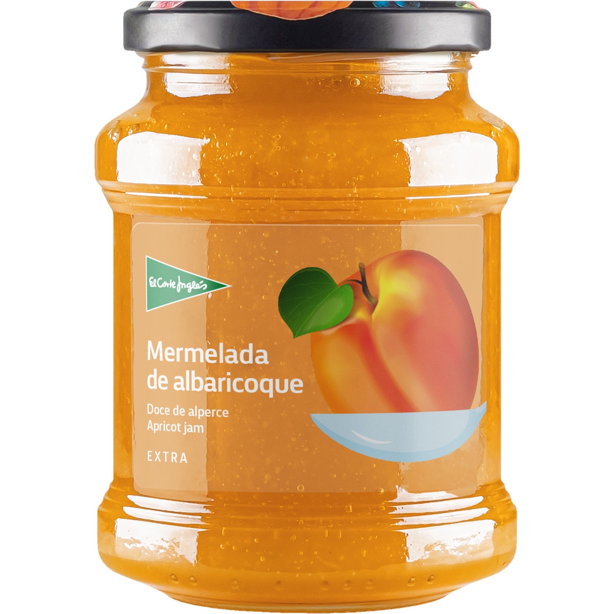 mermelada extra de albaricoque frasco 410 g