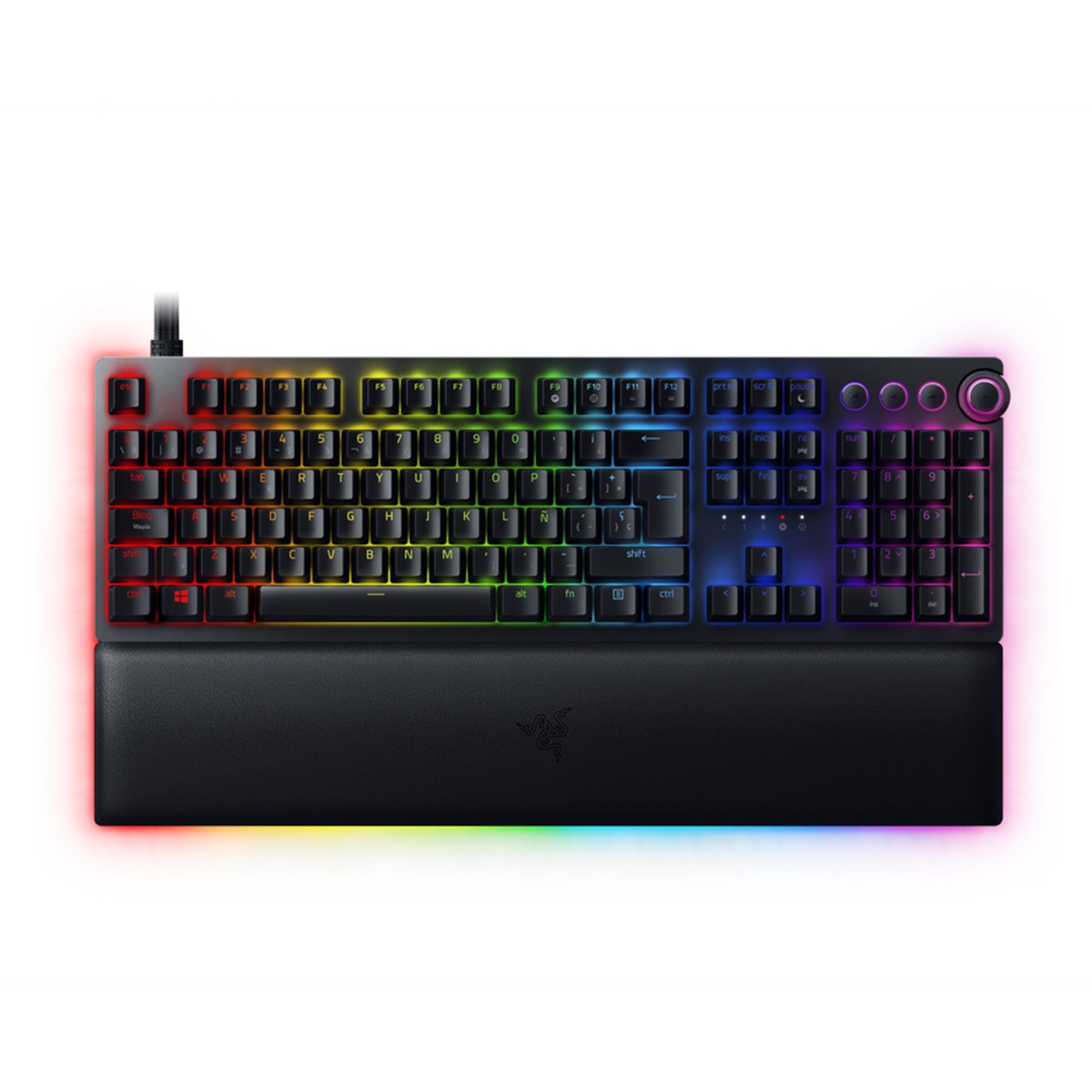 Teclado gaming con cable Razer Huntsman V2 Negro-1