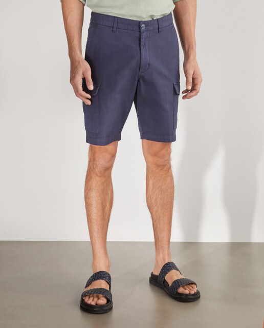 Bermuda de hombre lisa · Emidio Tucci · El Corte Inglés