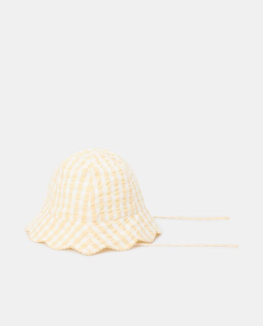 Gorro de bebé con cuadros · Baby El Corte Inglés · El Corte Inglés
