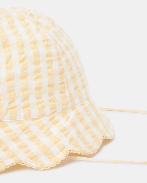 Gorro de bebé con cuadros · Baby El Corte Inglés · El Corte Inglés