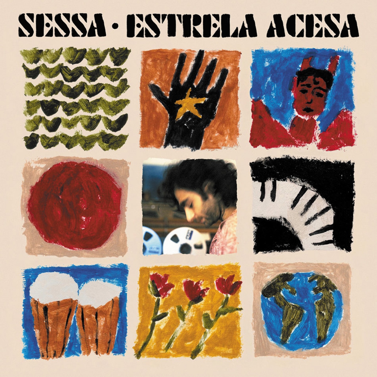 Imagem 0 de Estrela Acesa (LP-Vinil)